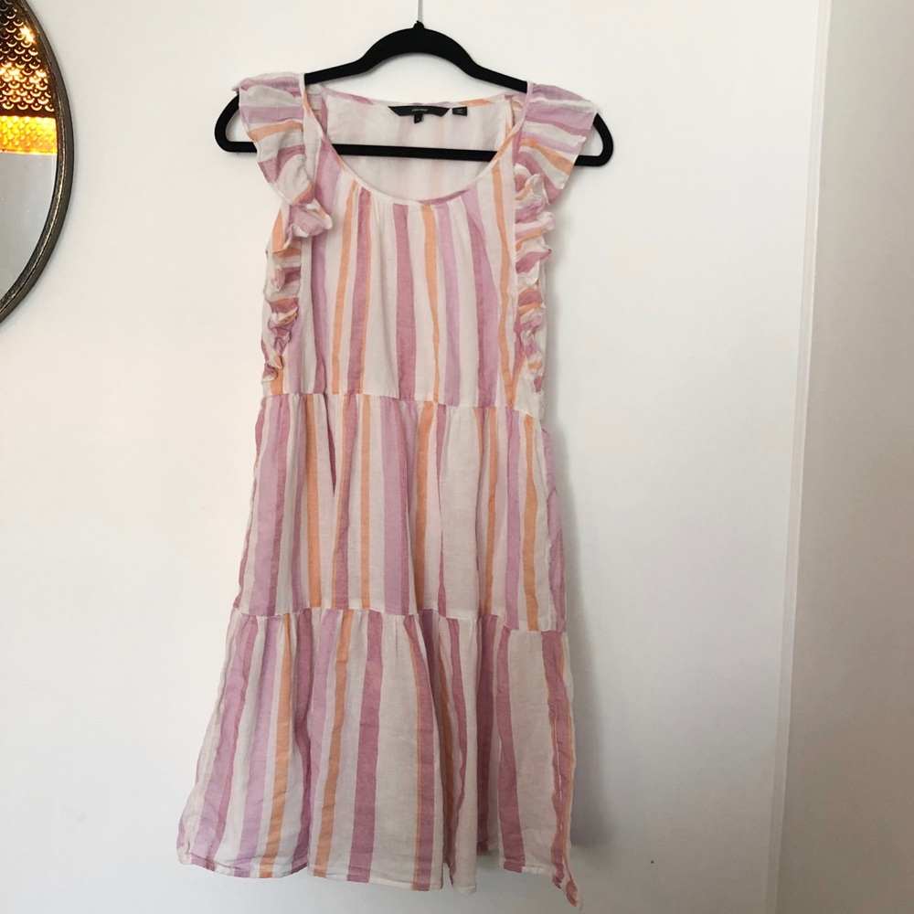 Striped Cotton Dress